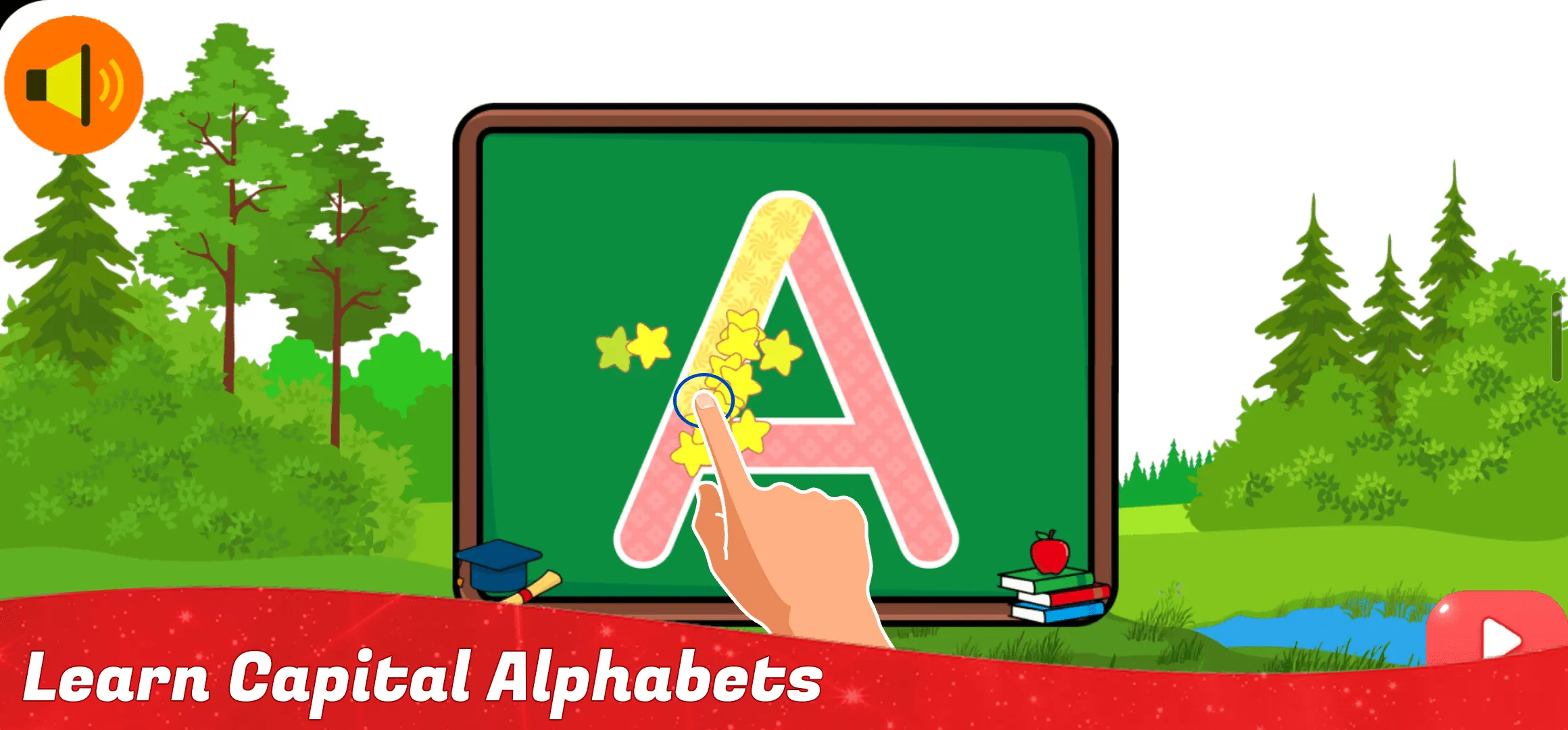 Learn English alphabet | Indus Appstore | Screenshot