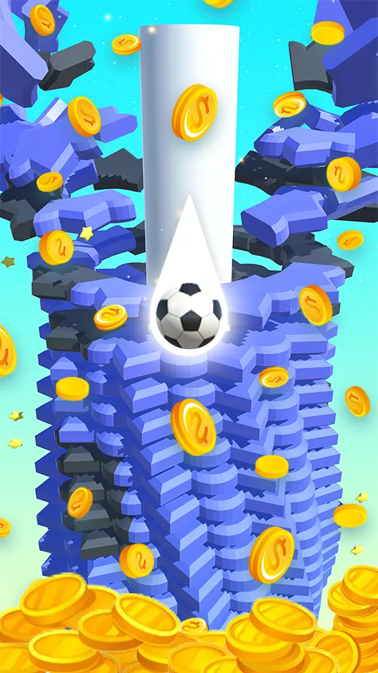 Stack Ball 3D Play & Earn Cash | Indus Appstore | Screenshot