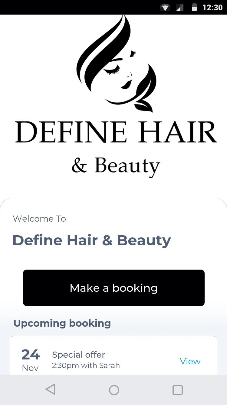 Define Hair & Beauty | Indus Appstore | Screenshot