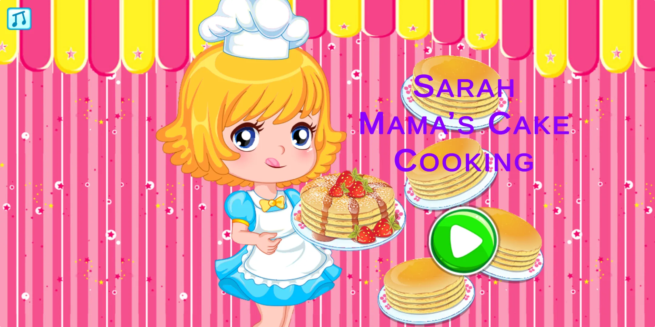 Sarah Mama's Cake Cooking | Indus Appstore | Screenshot