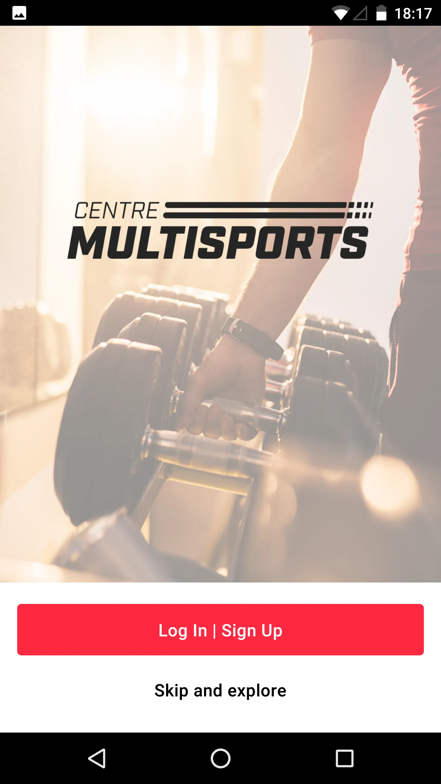 Centre Multisports Workouts | Indus Appstore | Screenshot