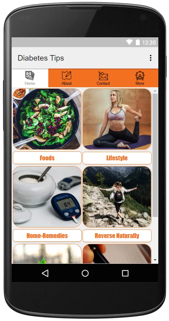 Prevent Diabetes By Easy Tips | Indus Appstore | Screenshot