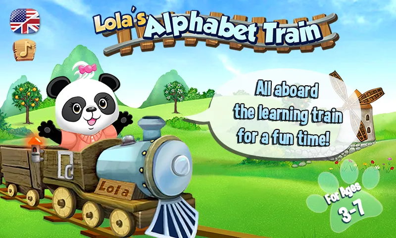 Lola’s Alphabet Train | Indus Appstore | Screenshot