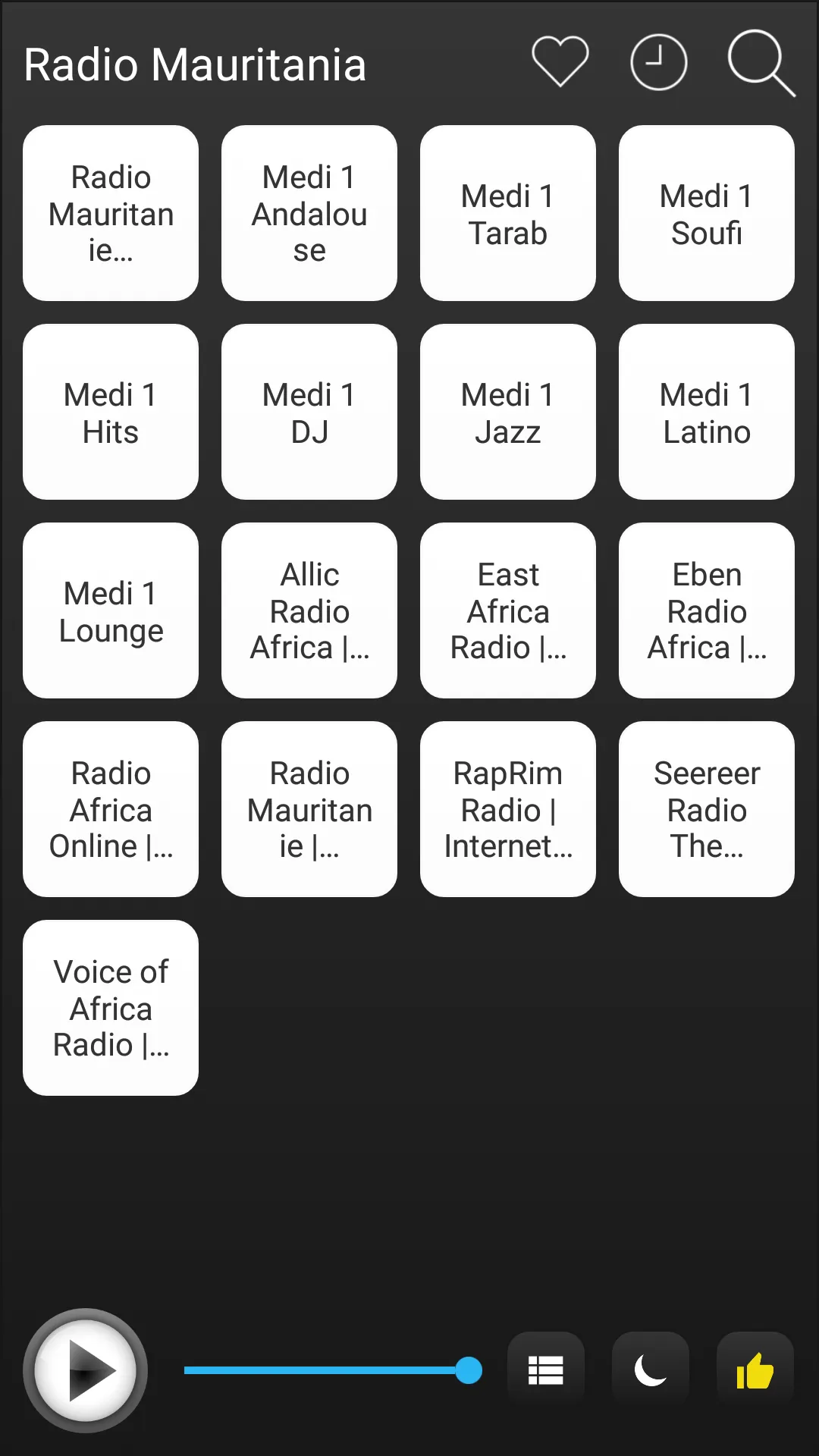 Mauritania Radio FM AM Music | Indus Appstore | Screenshot