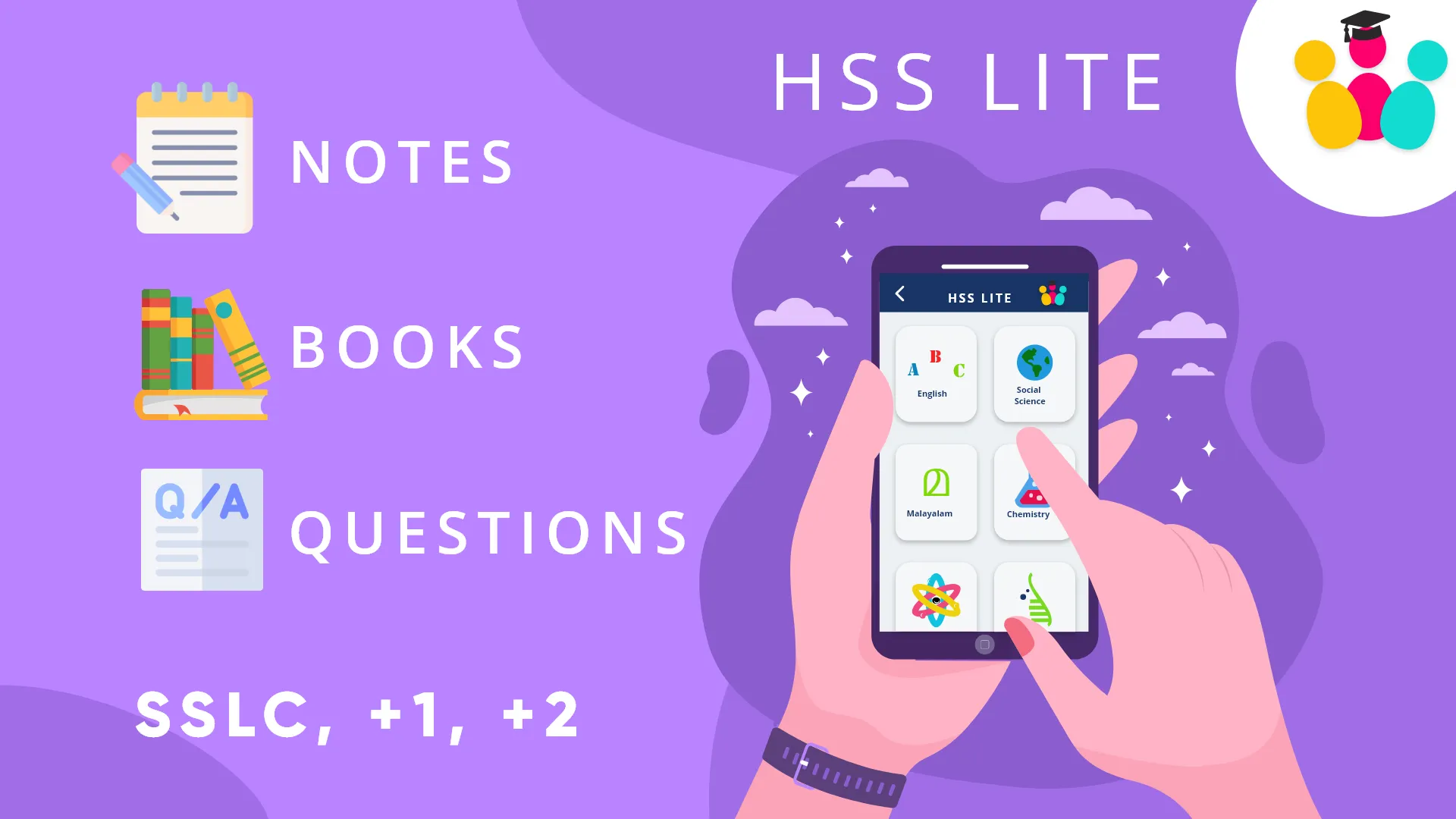 Hss Lite -Study Notes 10 to 12 | Indus Appstore | Screenshot