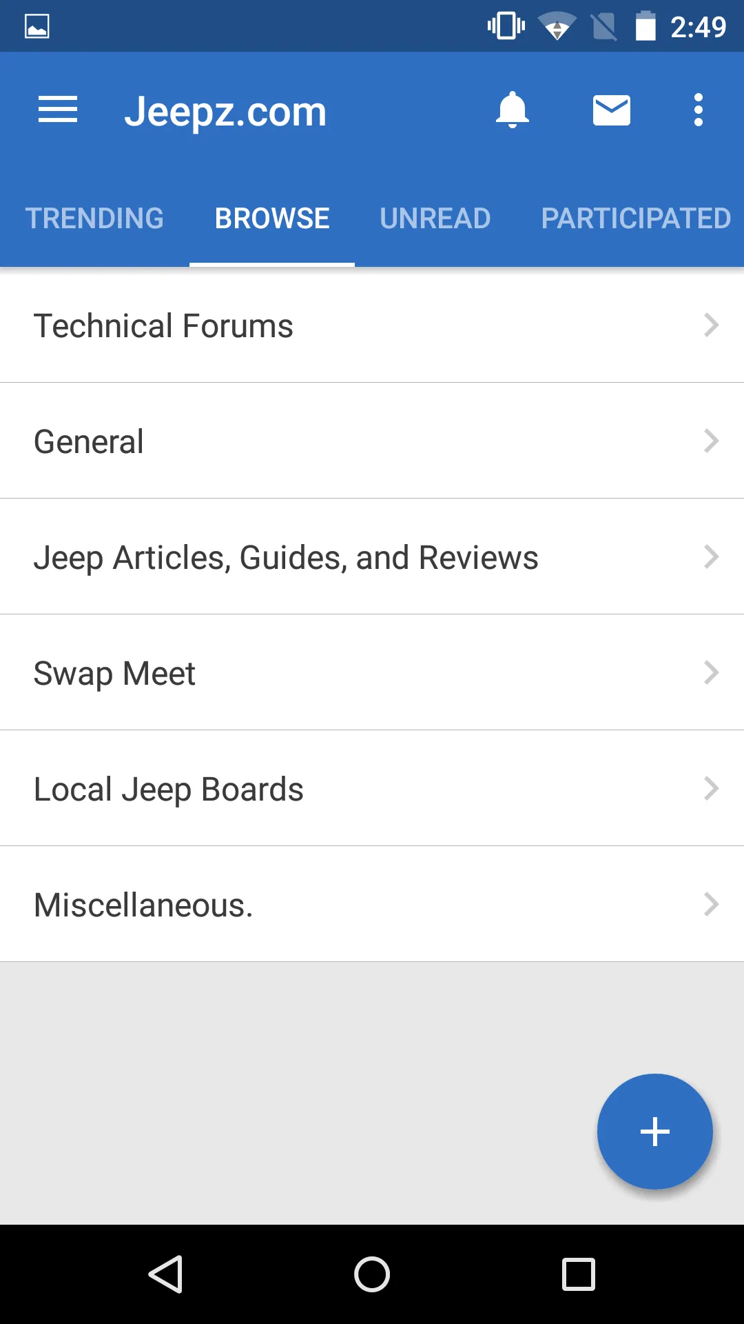 Jeepz.com | Indus Appstore | Screenshot