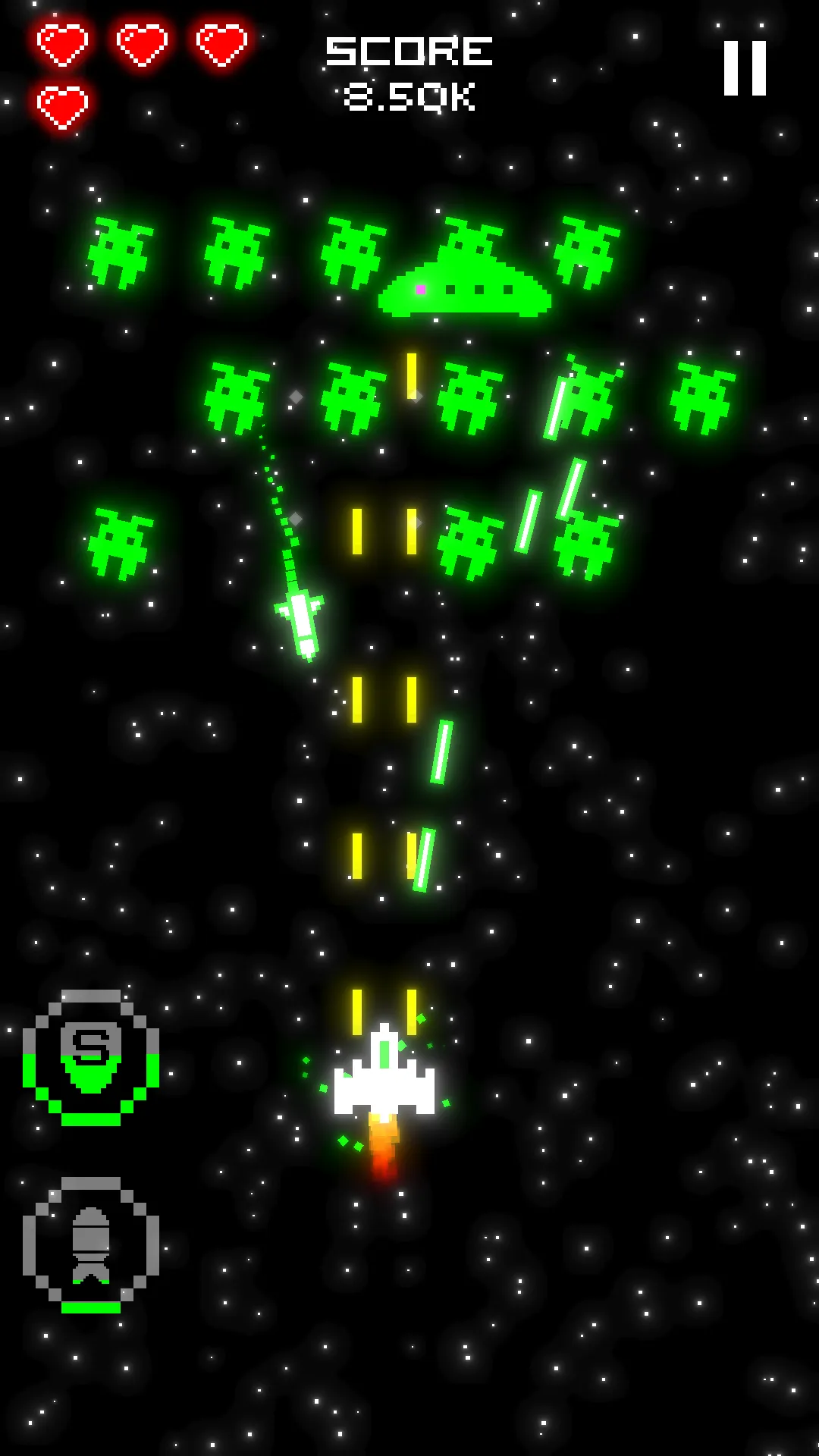 Arcadium - Space Shooter | Indus Appstore | Screenshot