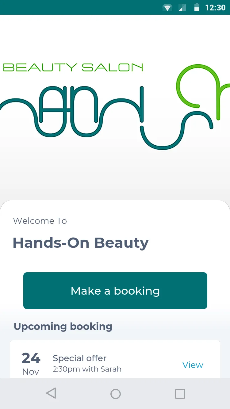 Hands-On Beauty | Indus Appstore | Screenshot