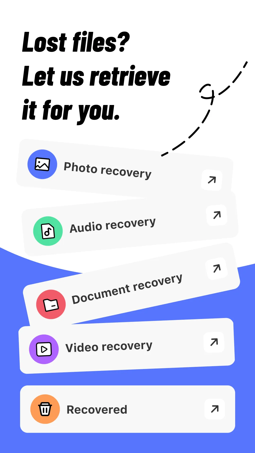 Ml FileRecovery Photo Recover | Indus Appstore | Screenshot