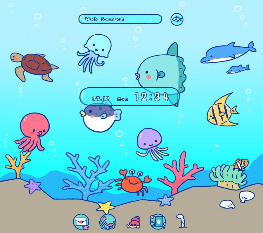 Ocean Friends Theme | Indus Appstore | Screenshot