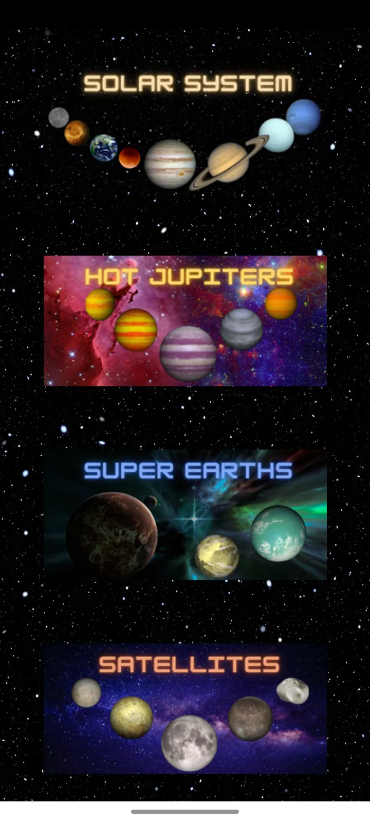 Planet Gravity | Indus Appstore | Screenshot