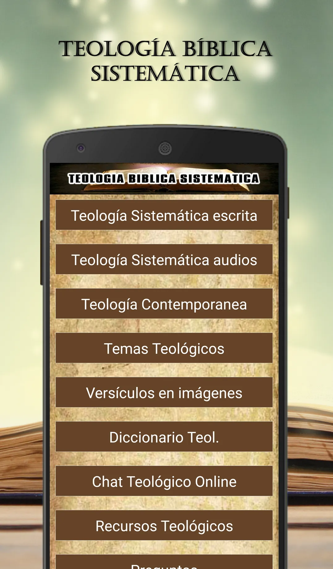 Teología Bíblica Sistemática | Indus Appstore | Screenshot