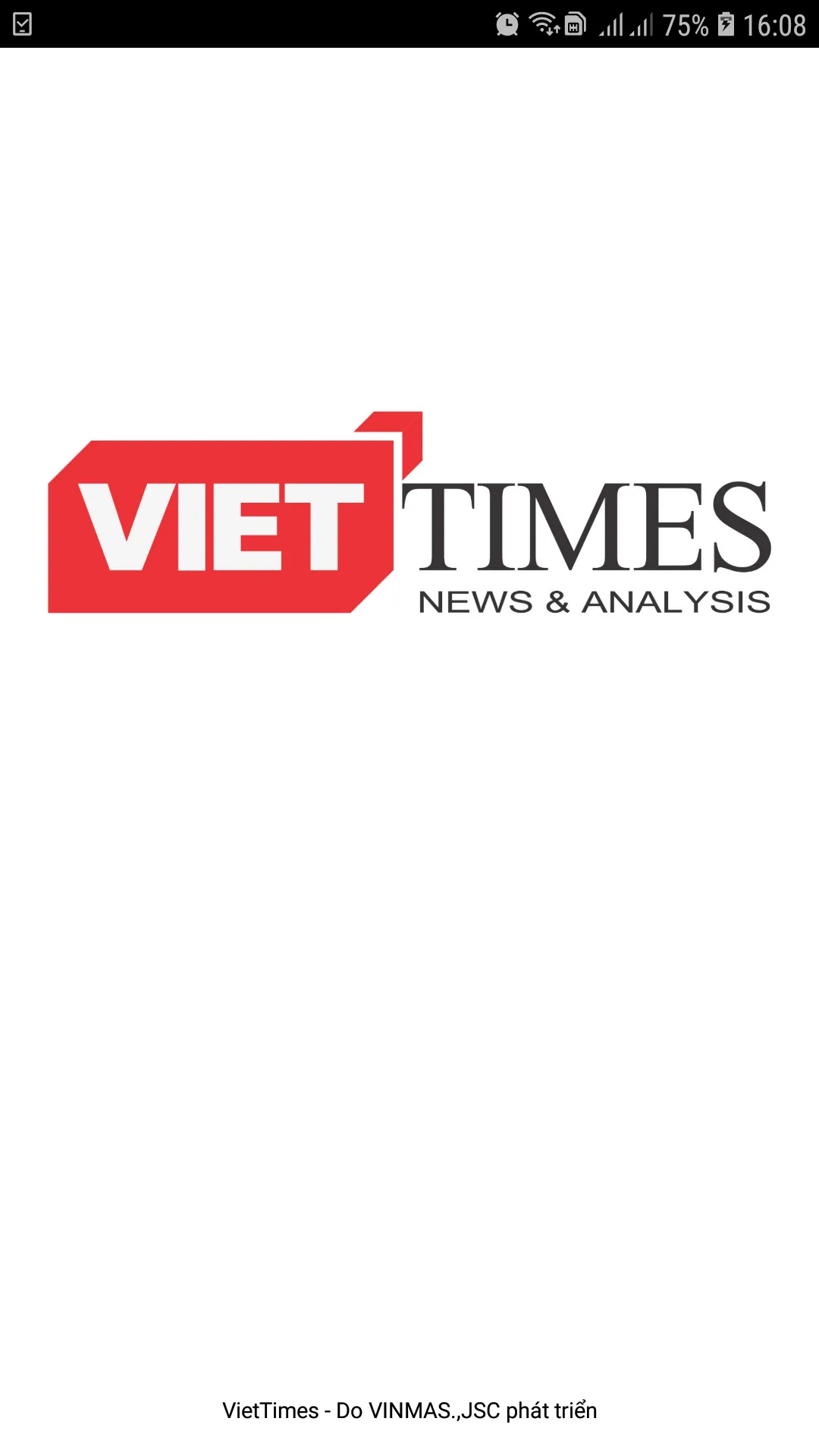 Tạp chí điện tử VIETTIMES | Indus Appstore | Screenshot