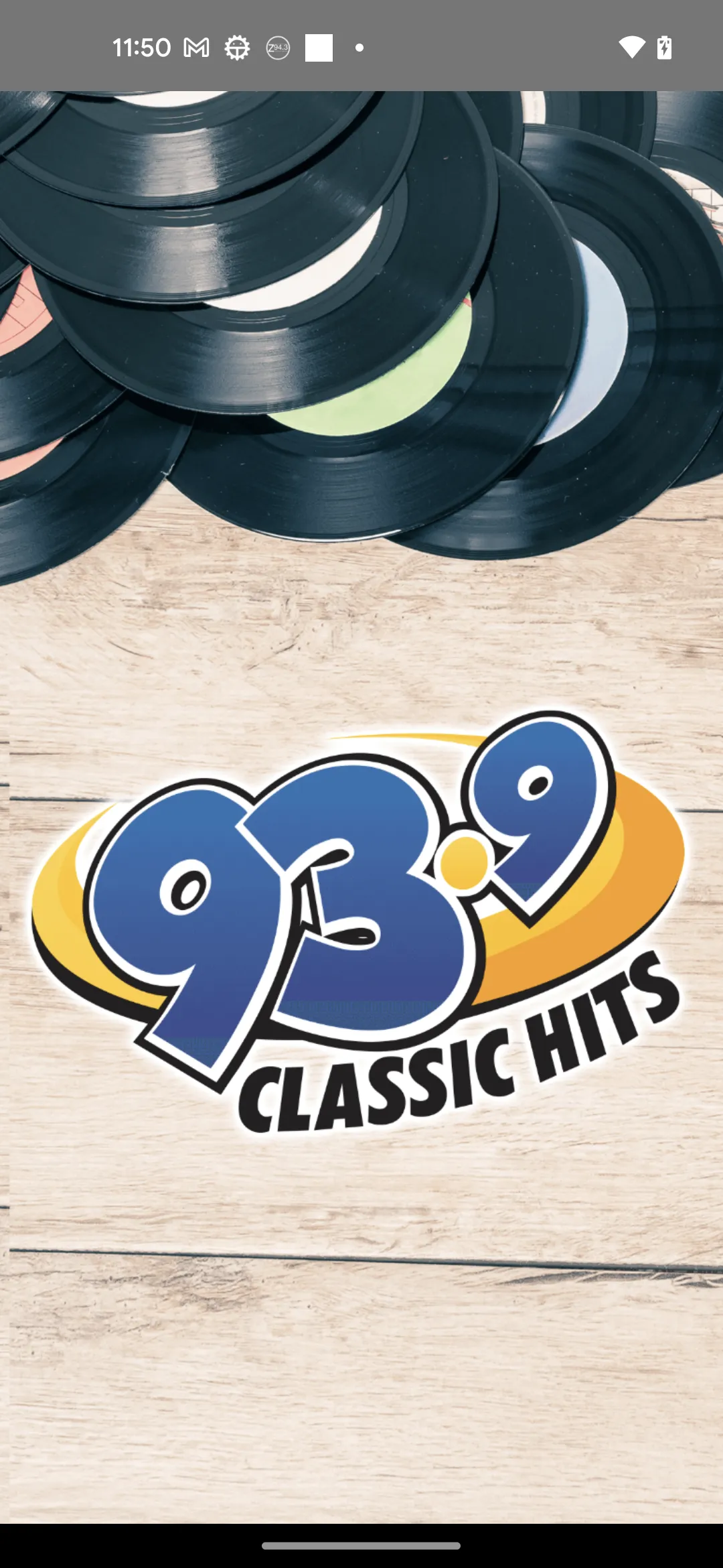 Classic Hits 93.9 | Indus Appstore | Screenshot