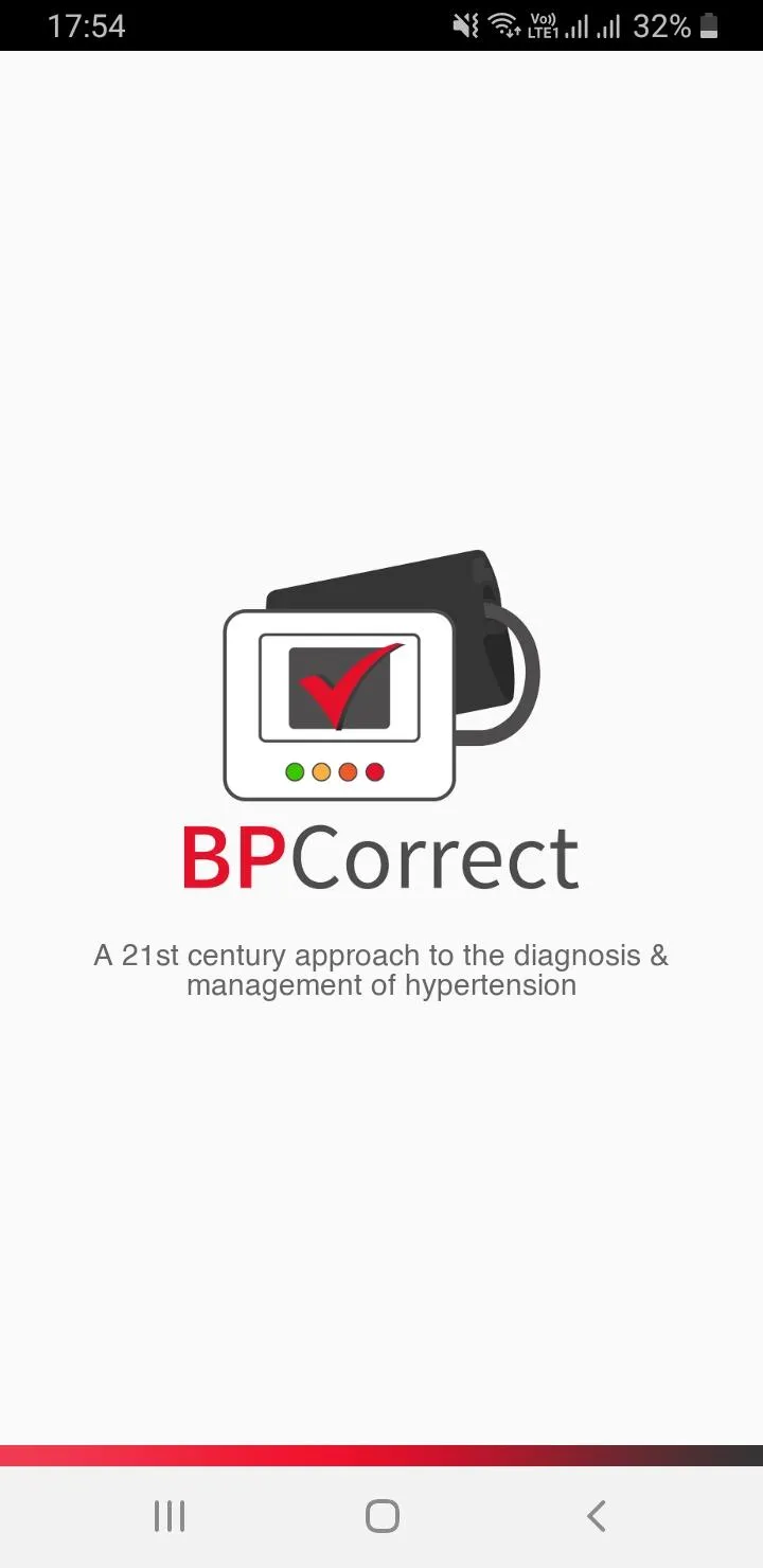 BPCorrect | Indus Appstore | Screenshot