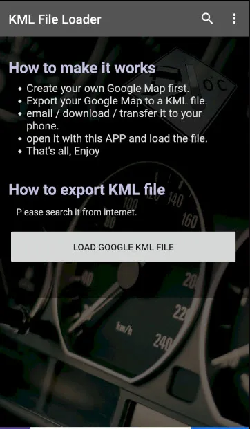 KML Waypoint Loader | Indus Appstore | Screenshot