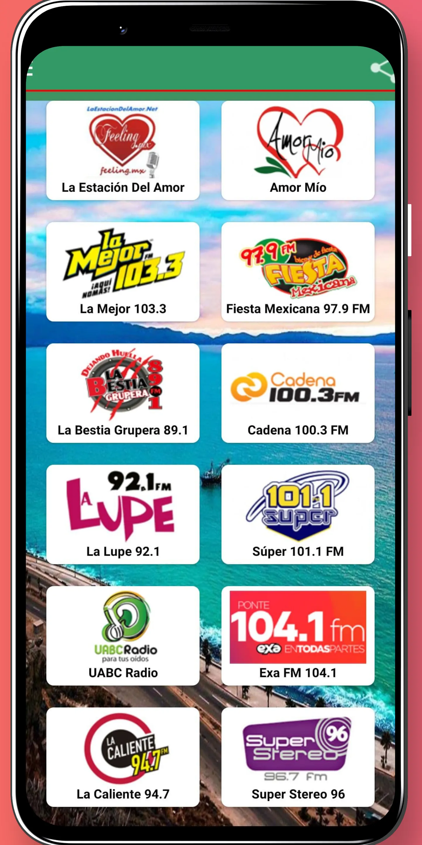 Radio de Mexico En Vivo | Indus Appstore | Screenshot