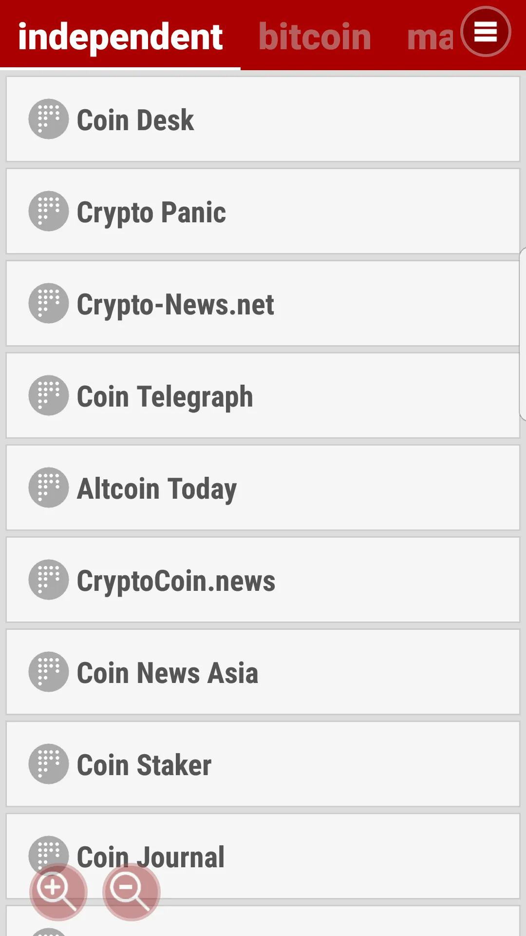 CNRT - Crypto News Real Time | Indus Appstore | Screenshot