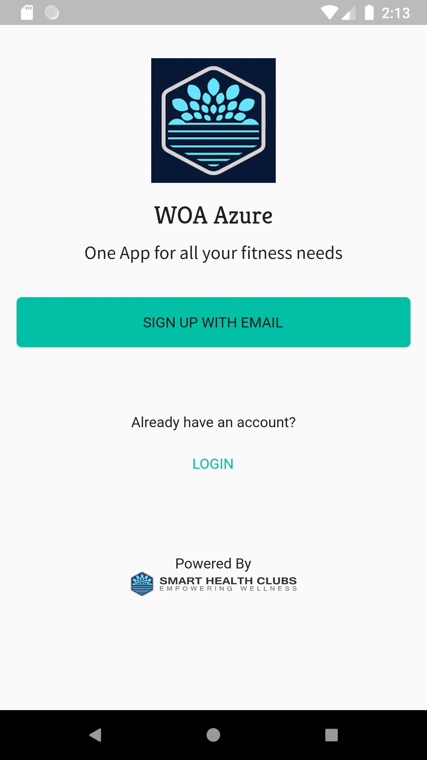 WOA Azure | Indus Appstore | Screenshot