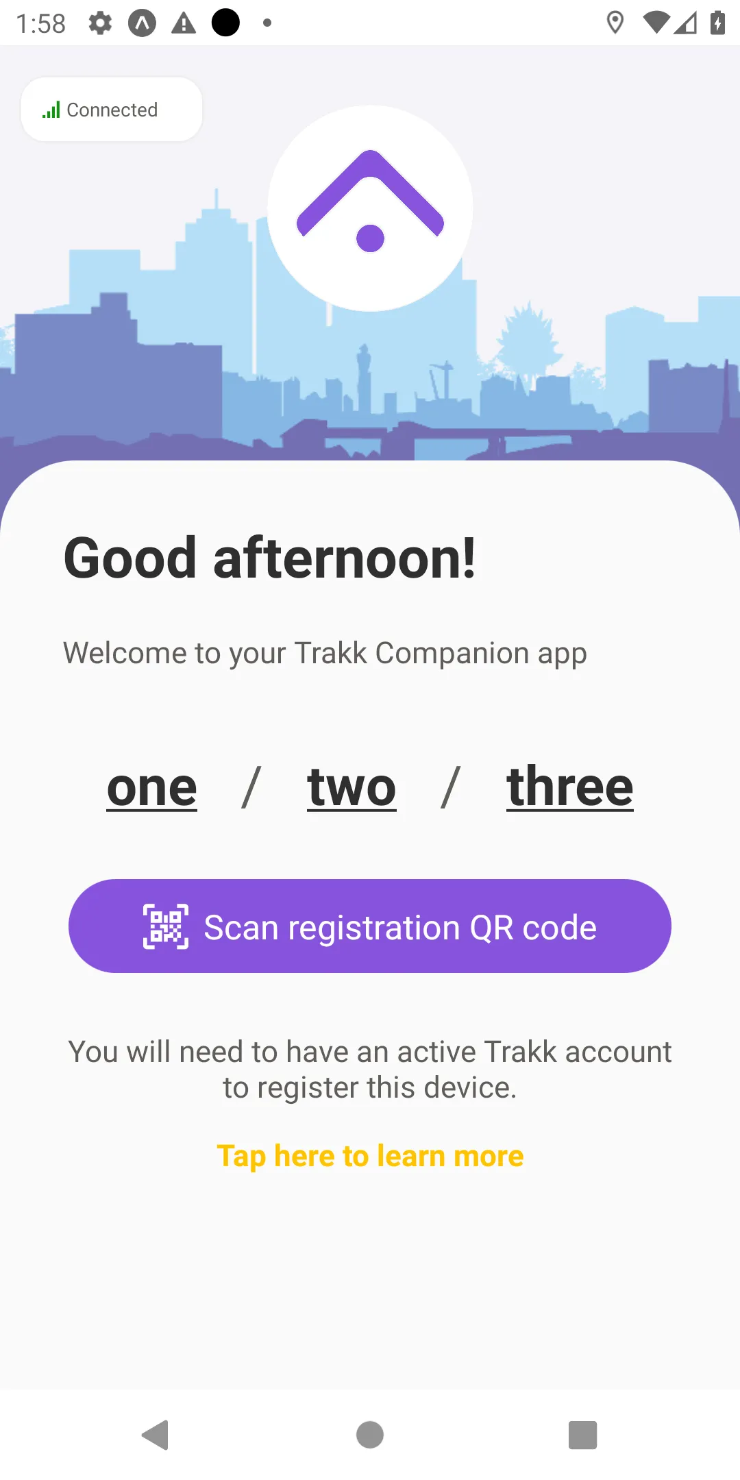 Trakk Companion | Indus Appstore | Screenshot