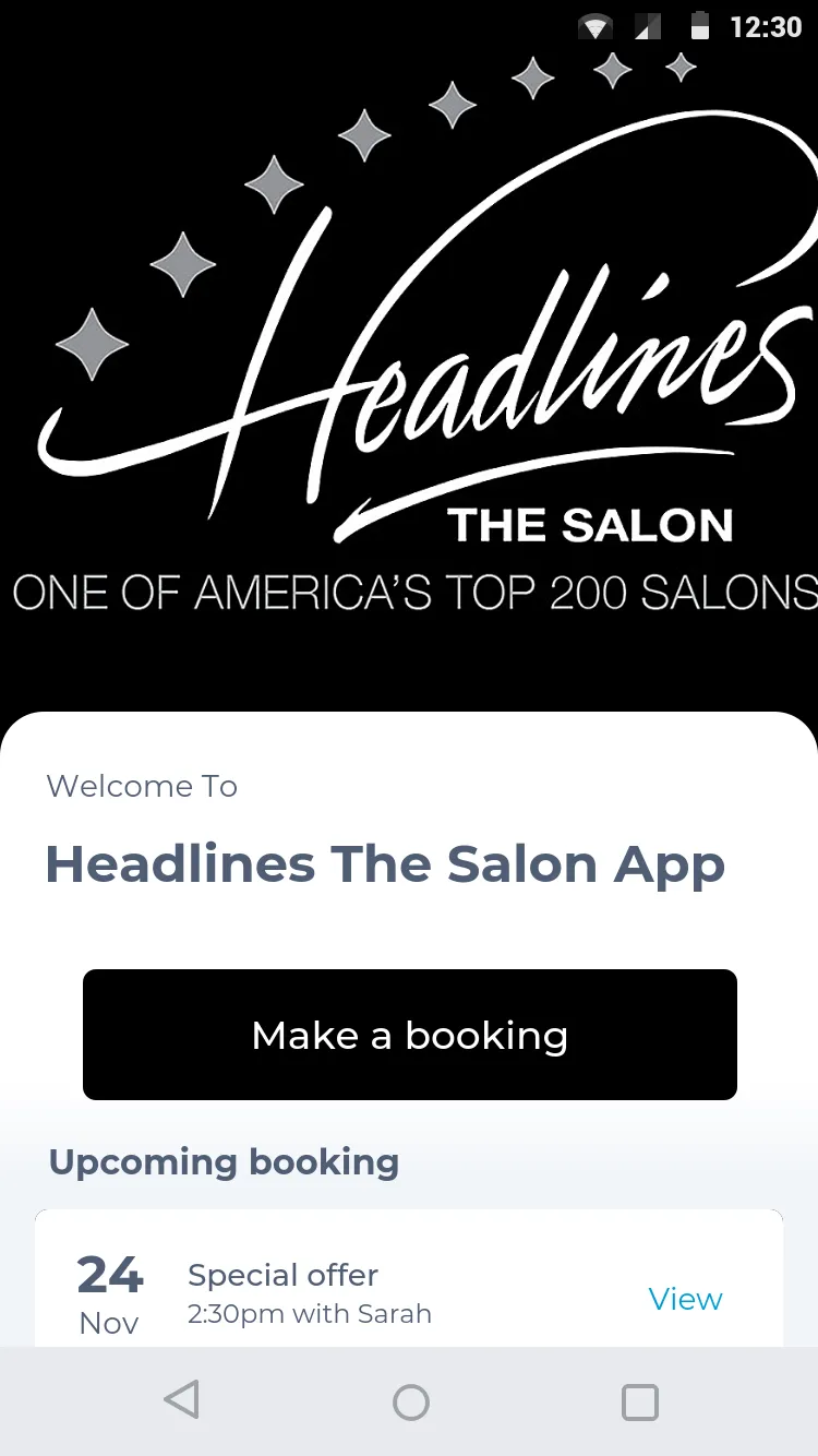 Headlines The Salon App | Indus Appstore | Screenshot