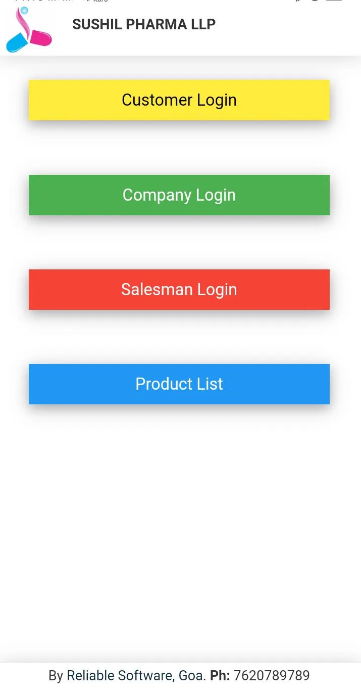 Sushil Pharma LLP | Indus Appstore | Screenshot