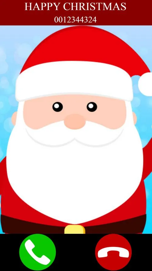 fake call Christmas game | Indus Appstore | Screenshot