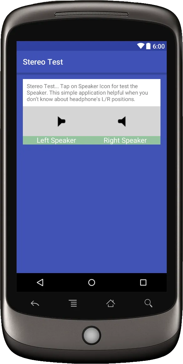 Stereo Test | Indus Appstore | Screenshot