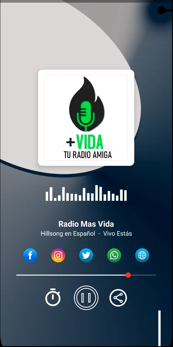 Radio Mas Vida | Indus Appstore | Screenshot