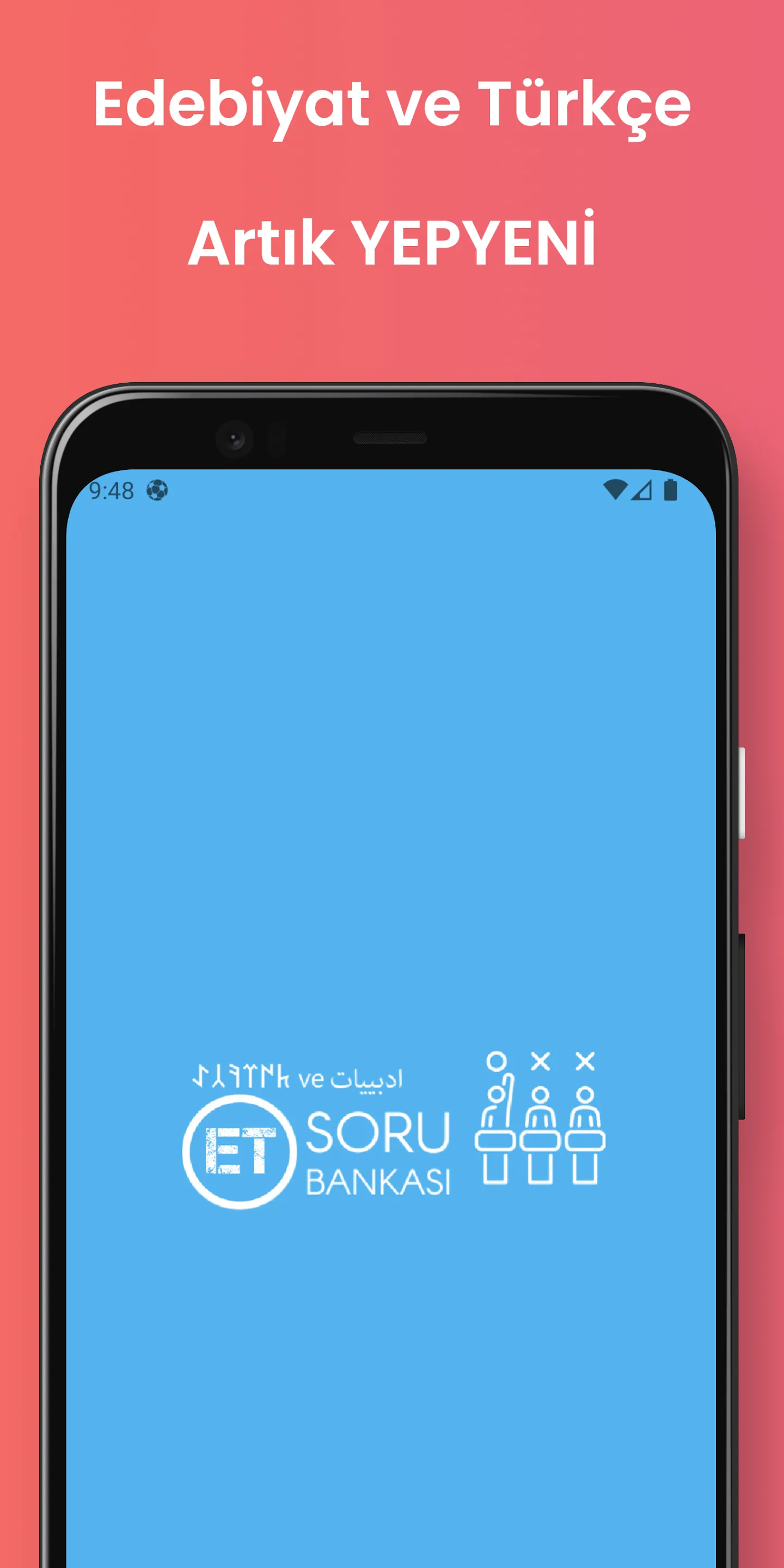 Edebiyat ve Türkçe Soru Çöz | Indus Appstore | Screenshot