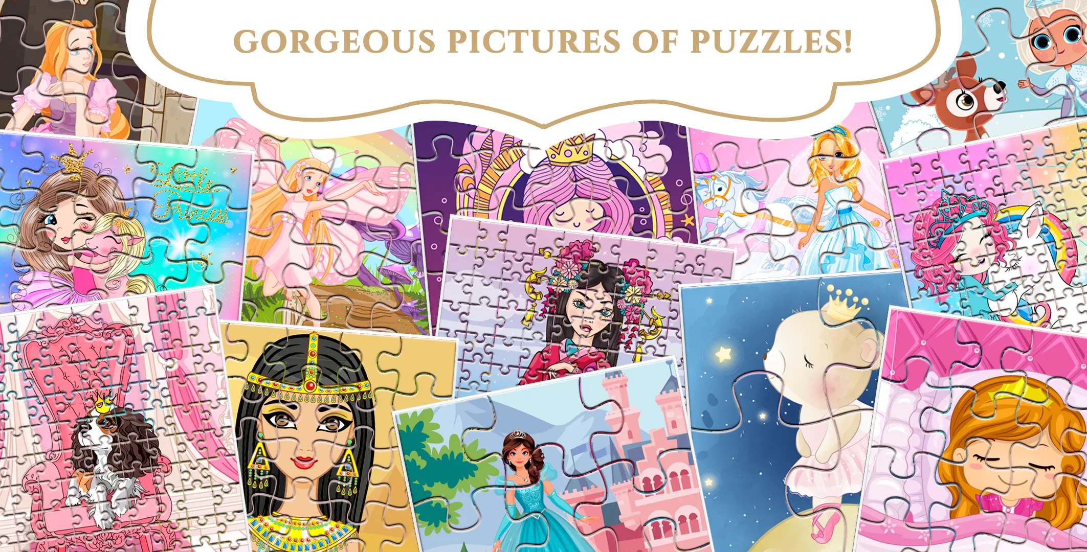 Princess Puzzle game for girls | Indus Appstore | Screenshot