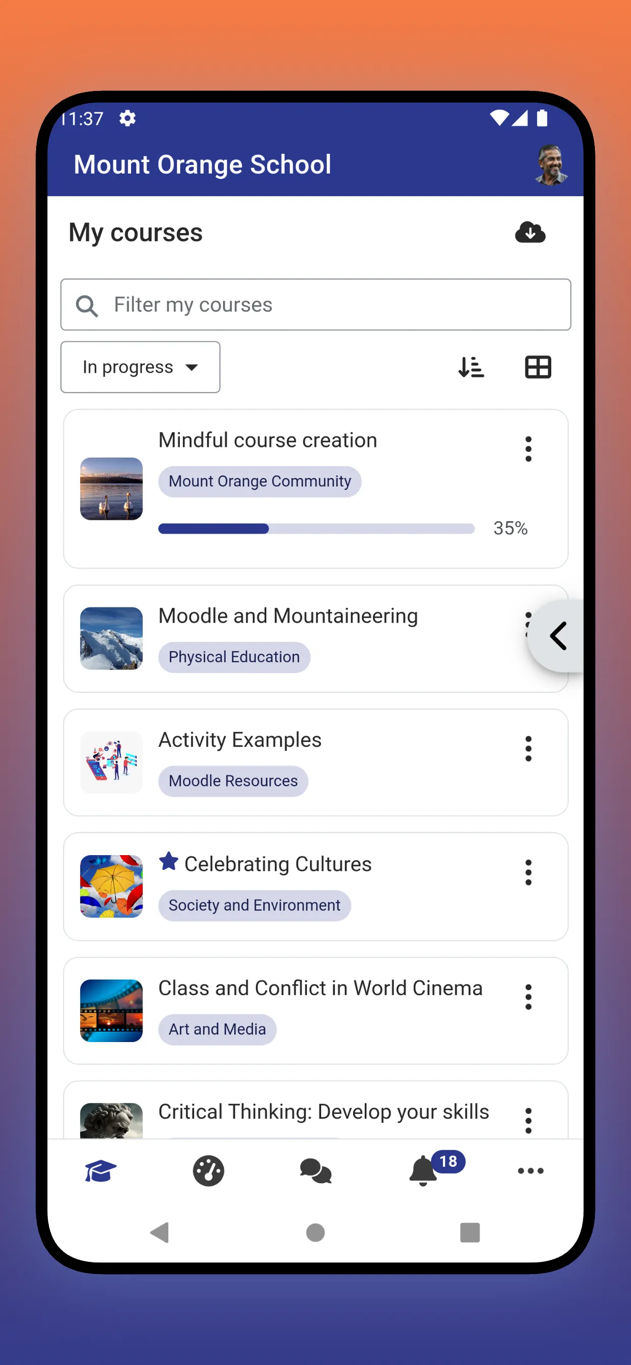 Open-LMS | Indus Appstore | Screenshot