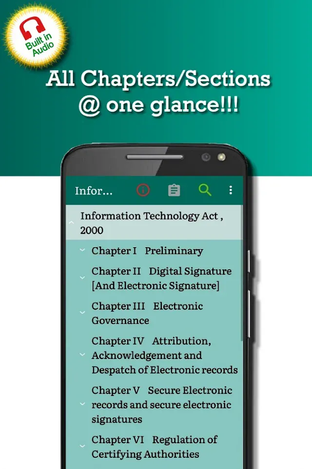 Information Technology Act | Indus Appstore | Screenshot