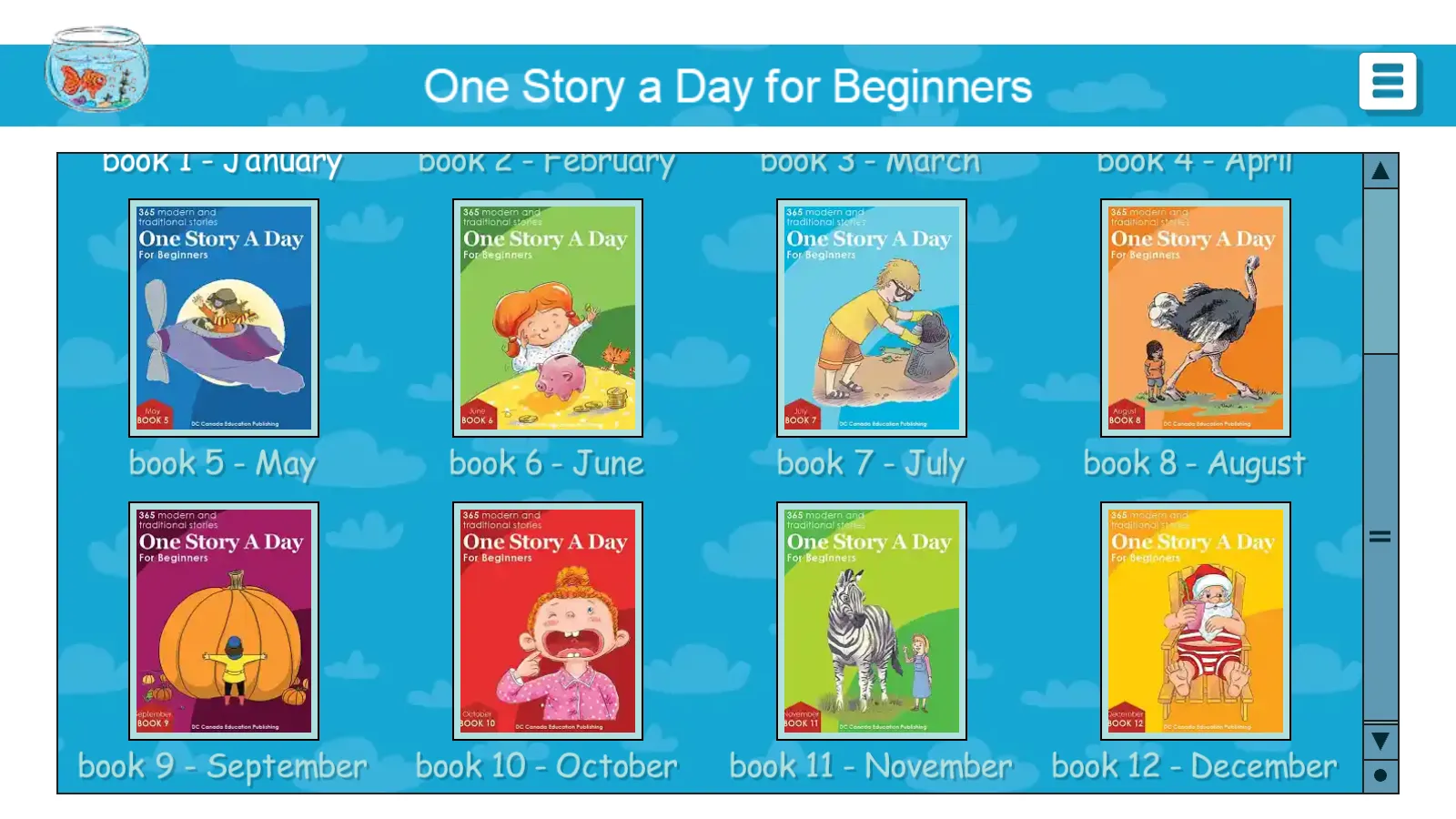 One Story a Day -for Beginners | Indus Appstore | Screenshot