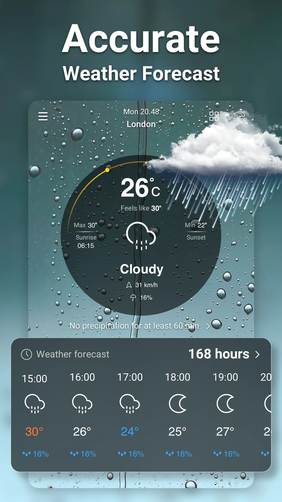 Weather App - Weather Forecast | Indus Appstore | Screenshot