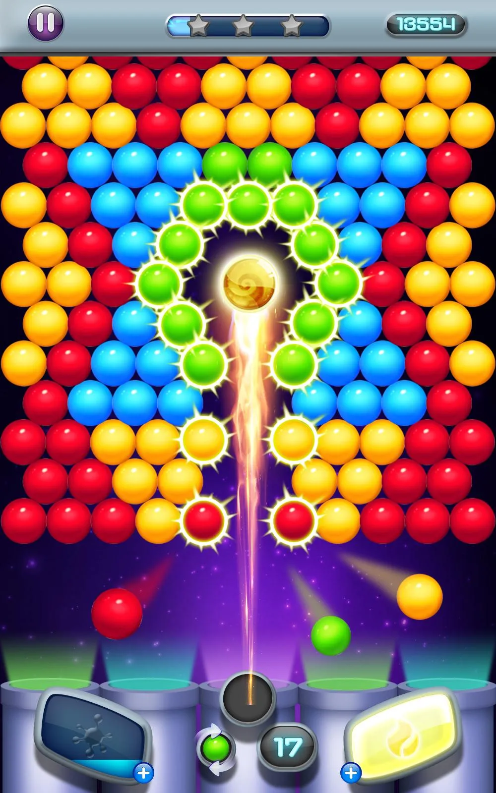 Escape Bubble | Indus Appstore | Screenshot