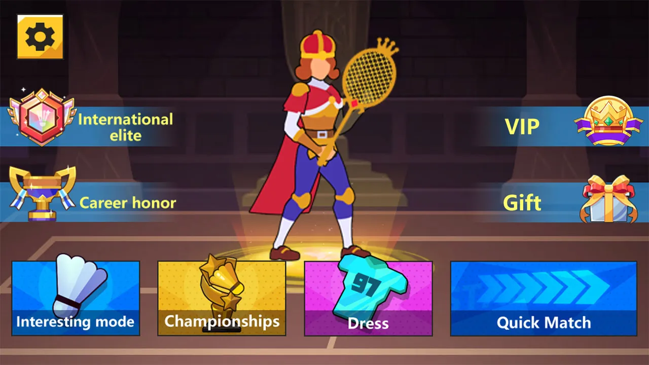 Badminton Hero-Championship | Indus Appstore | Screenshot