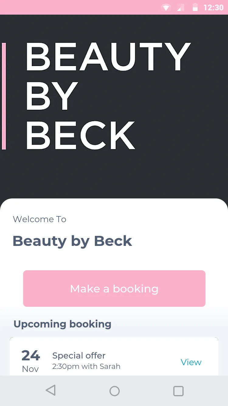 Beauty by Beck | Indus Appstore | Screenshot