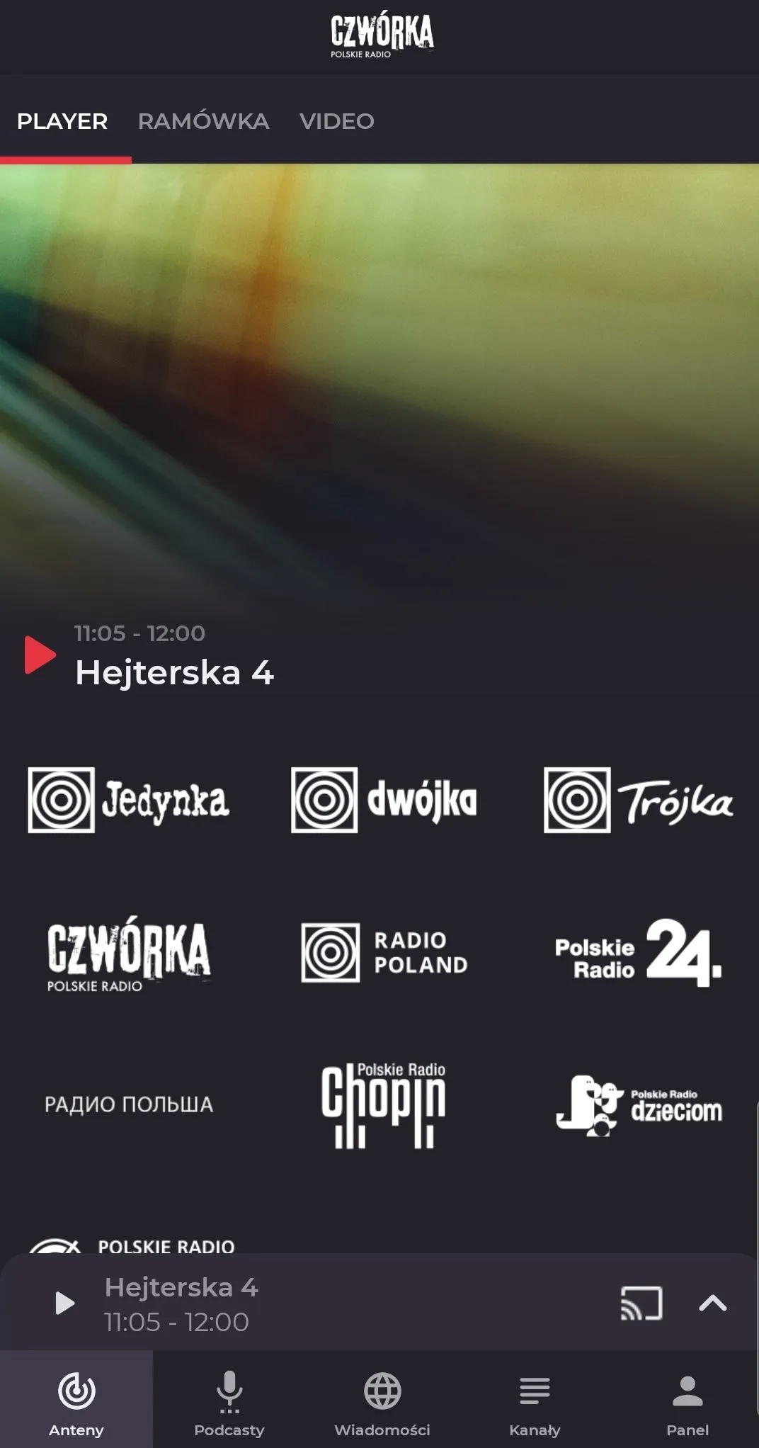 Polskie Radio | Indus Appstore | Screenshot