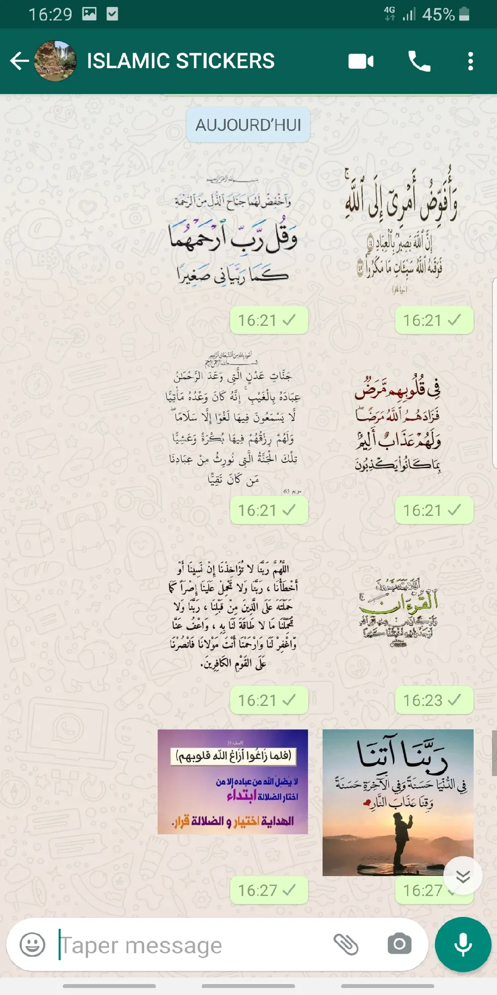 Islamic Stickers for whatsapp | Indus Appstore | Screenshot