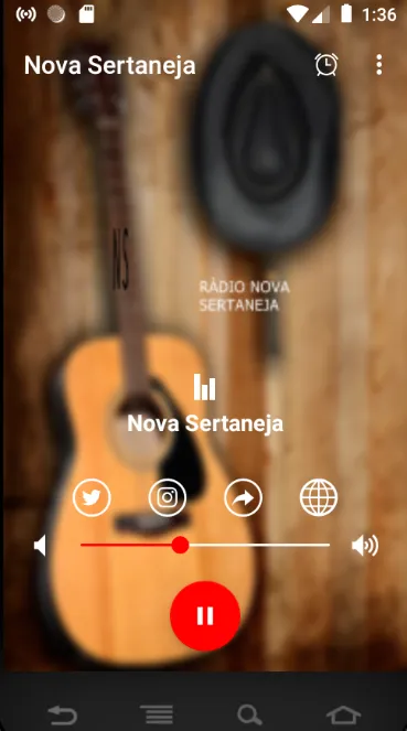 Nova Sertaneja | Indus Appstore | Screenshot