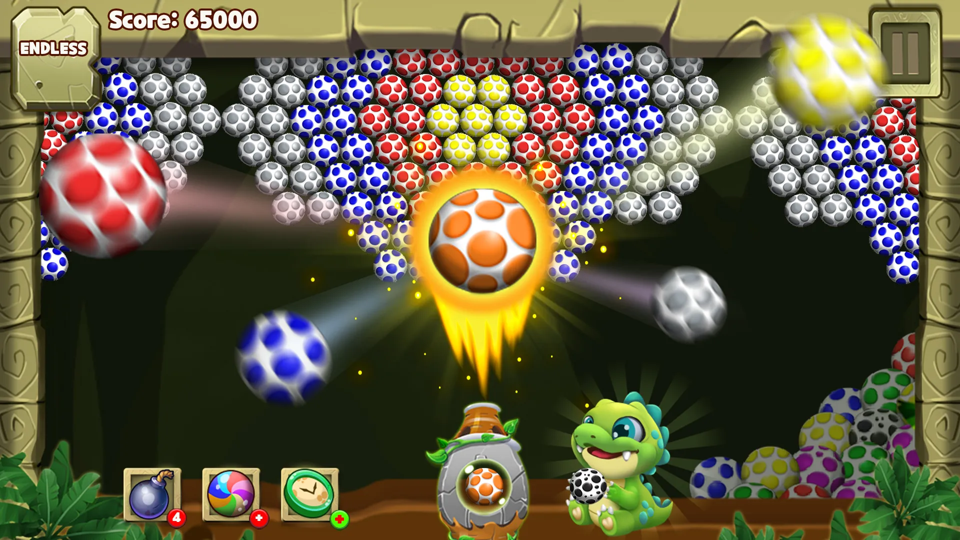 Egg Shooter - Bubble Deluxe | Indus Appstore | Screenshot