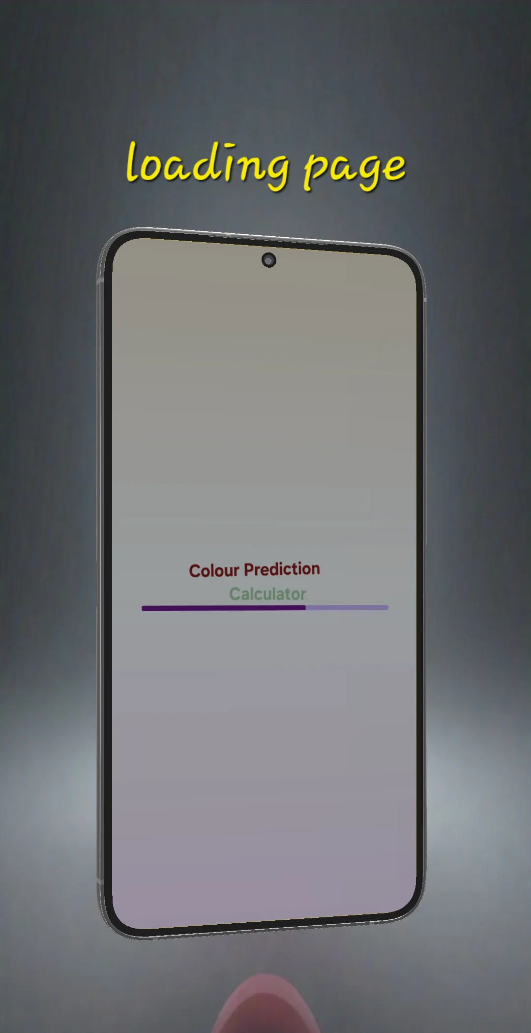 Colour Prediction Calculator | Indus Appstore | Screenshot