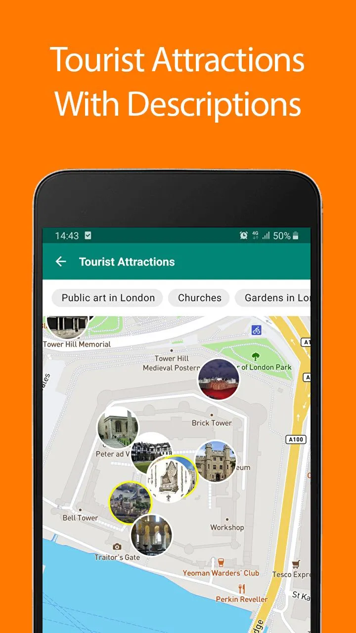 London Offline Map and Travel  | Indus Appstore | Screenshot