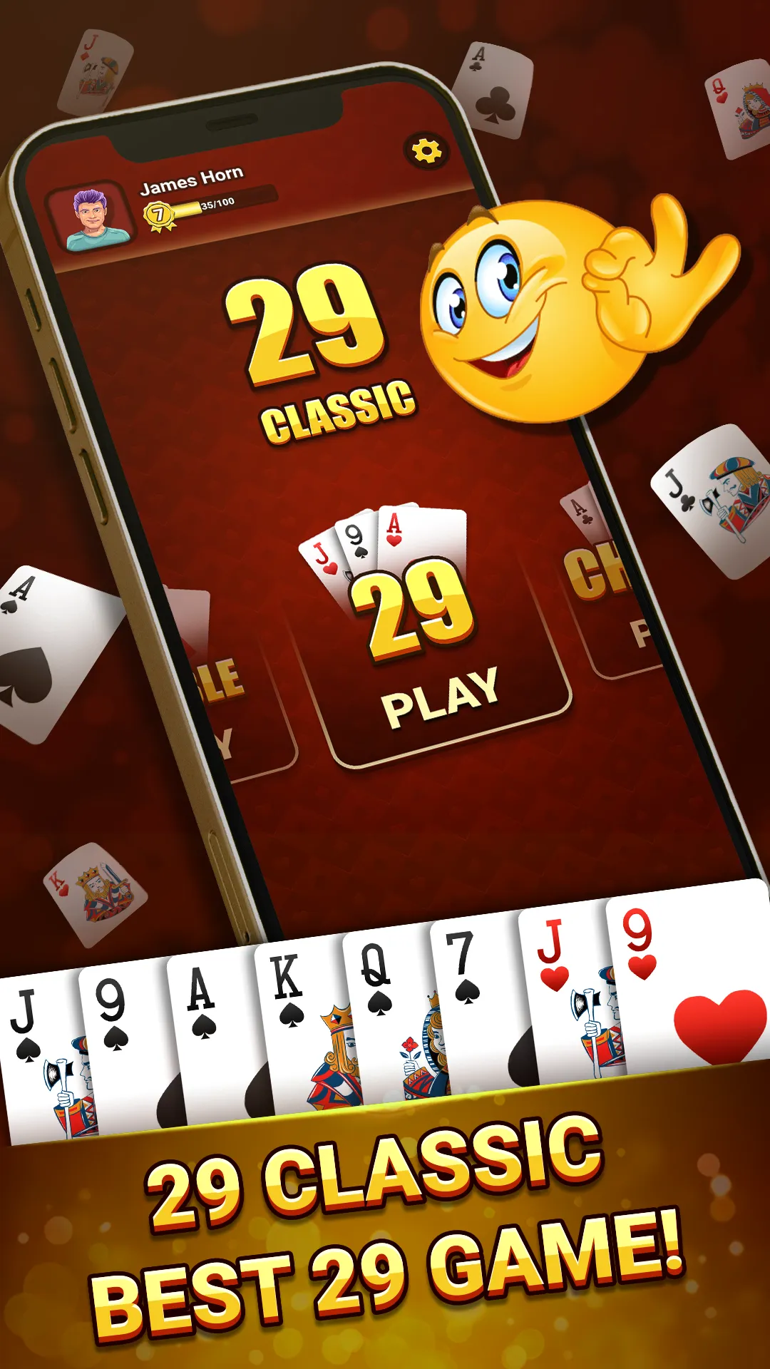 29 Card Timepass India Offline | Indus Appstore | Screenshot