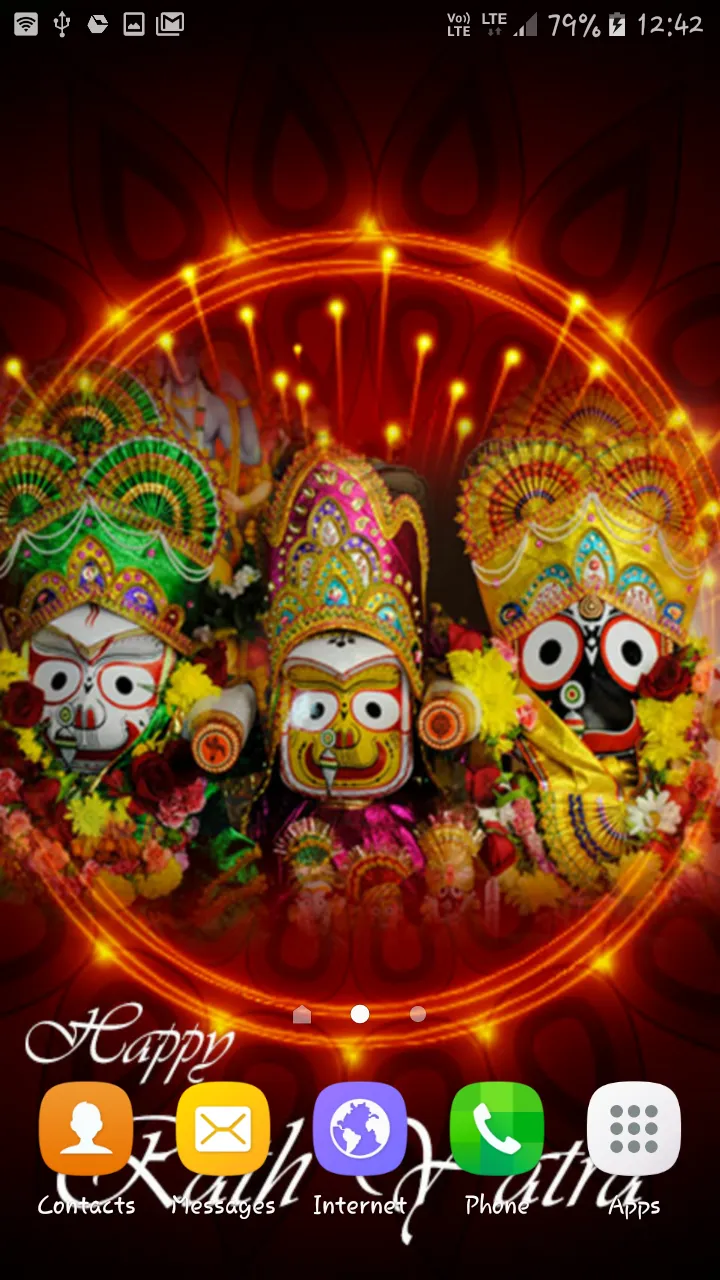 Jagannath Rath Yatra Wallpaper | Indus Appstore | Screenshot