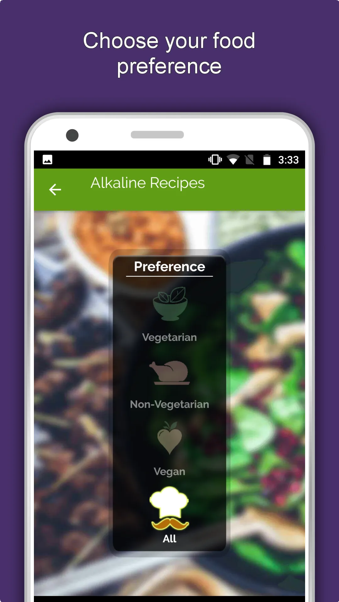 Alkaline Diet Recipes : Weight | Indus Appstore | Screenshot