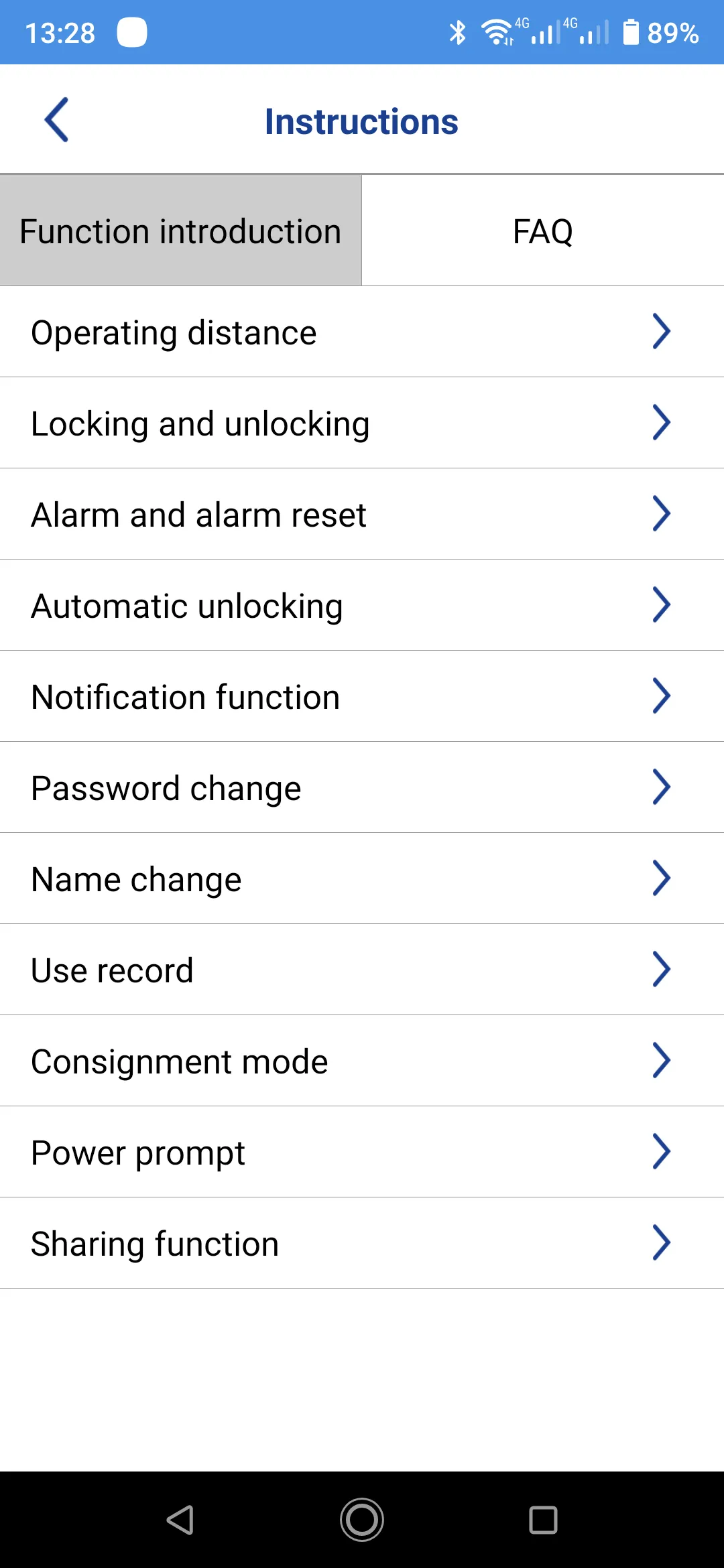 MS Lock | Indus Appstore | Screenshot