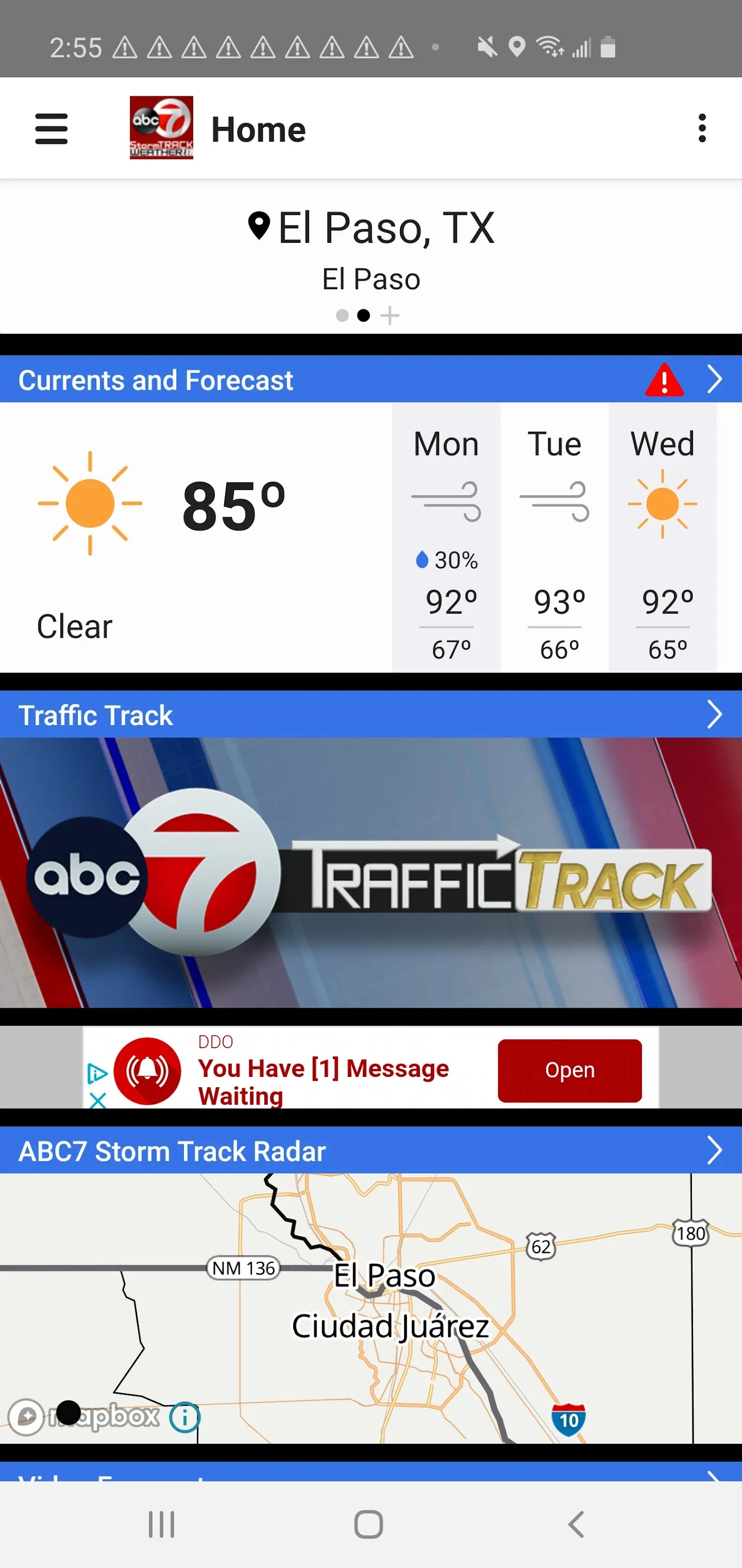 ABC-7 KVIA StormTRACK Weather | Indus Appstore | Screenshot