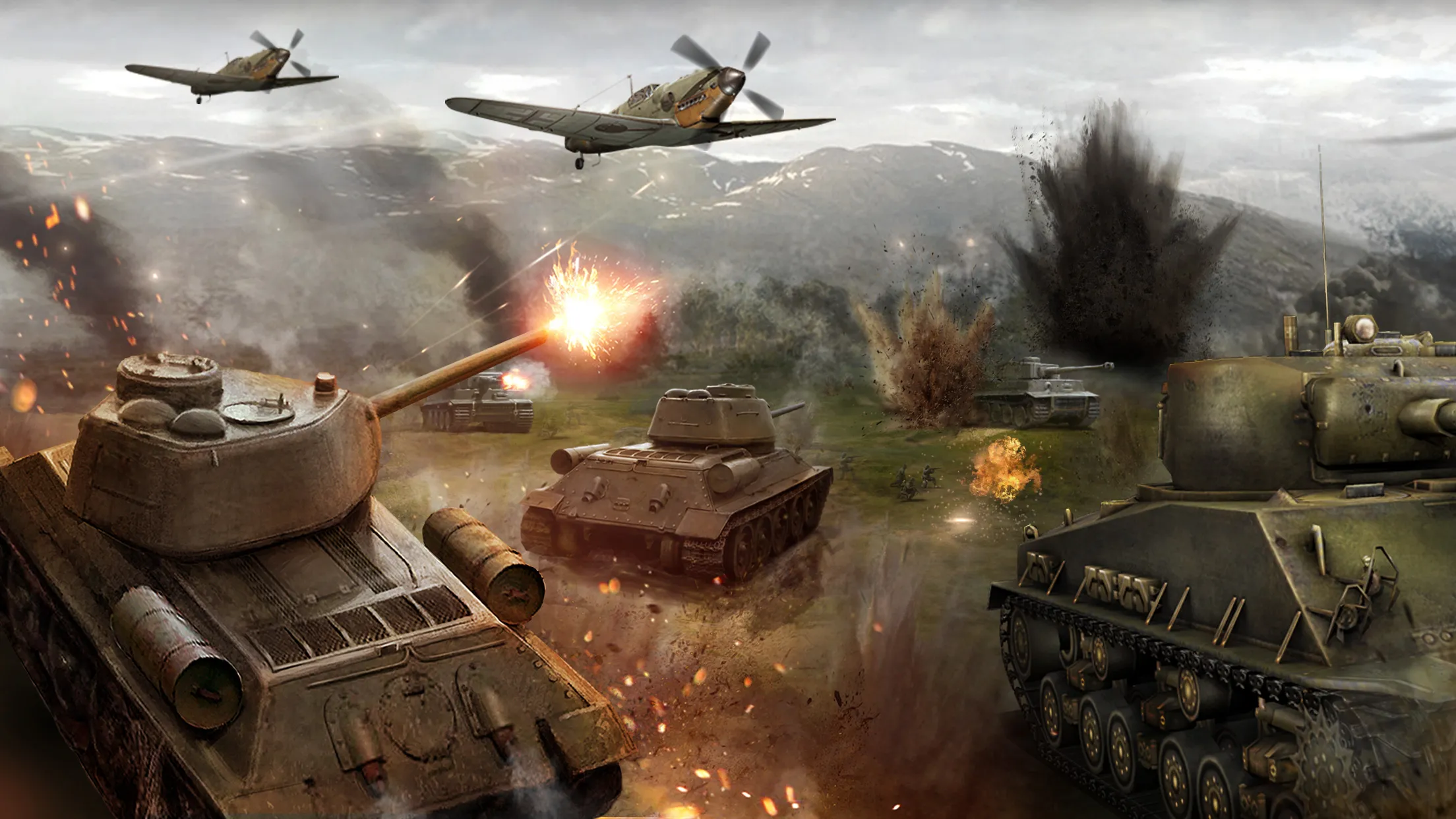 World War: Machines Conquest | Indus Appstore | Screenshot